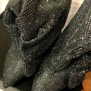 Jessica Simpson rhinestone boots